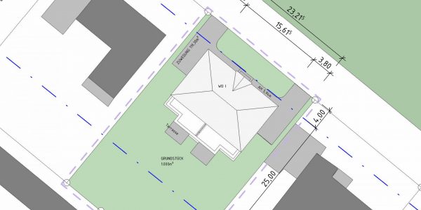 240002_Doppelhaus_Entwurf Lageplan
