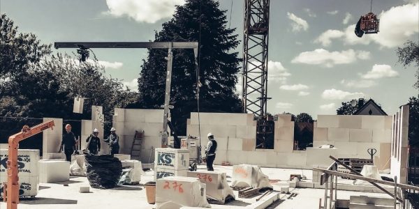 Baustelle Friedrichskamp